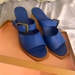 Charlotte Stone Lyra Royal Blue Size 9